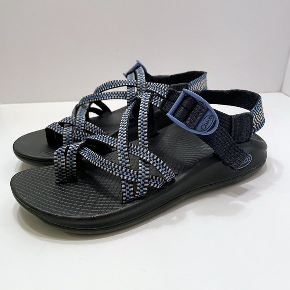 Chaco Z Eddy X2 Strappy Sport Sandal Slides Outdoor Hiking Shoes Size: 6 - Picture 2 of 13